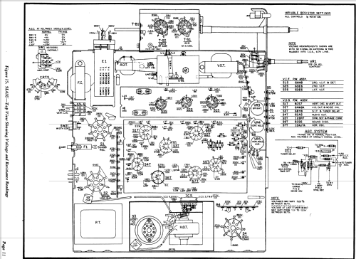 UG4646 Ch= 9L41U; Philco, Philadelphia (ID = 1161599) Television