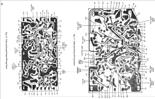 UG4660SM Ch= 9L60U; Philco, Philadelphia (ID = 1159134) Television