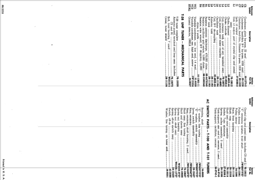 UG4660SM Ch= 9L60U; Philco, Philadelphia (ID = 1159140) Television