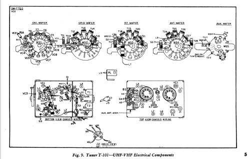 UG4662 Ch= 9L60U; Philco, Philadelphia (ID = 1159151) Televisión