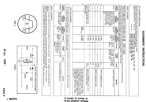 UH3412GL Ch= 10L43U; Philco, Philadelphia (ID = 636041) Television