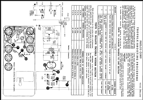 UN6-100 ; Philco, Philadelphia (ID = 352976) Car Radio