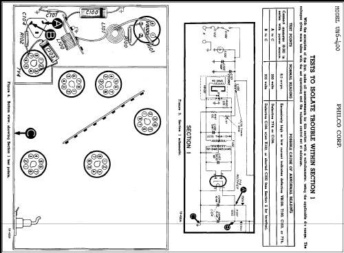 UN6-400 ; Philco, Philadelphia (ID = 298121) Car Radio