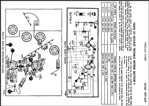 UN6-400 ; Philco, Philadelphia (ID = 298124) Car Radio