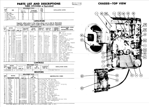 UN6-400 ; Philco, Philadelphia (ID = 917413) Car Radio