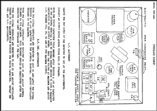 UN6-450 ; Philco, Philadelphia (ID = 400870) Car Radio