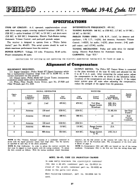 World's Fair 39-45XX ; Philco, Philadelphia (ID = 2917606) Radio