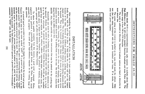 World's Fair 39-55RX ; Philco, Philadelphia (ID = 1821775) Radio