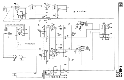 1608 ; Philco Products Ltd. (ID = 2813766) Radio