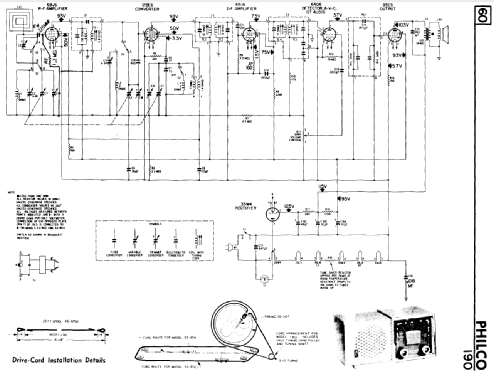 190 ; Philco Products Ltd. (ID = 2142983) Radio