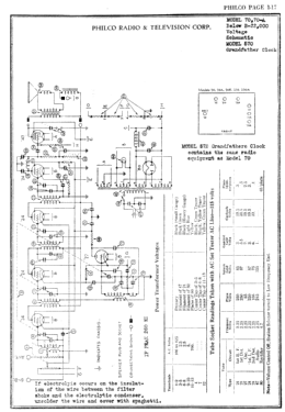 270 ; Philco Products Ltd. (ID = 2809865) Radio