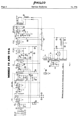 270A ; Philco Products Ltd. (ID = 2809926) Radio