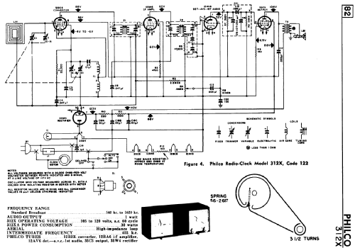 312X ; Philco Products Ltd. (ID = 2138503) Radio