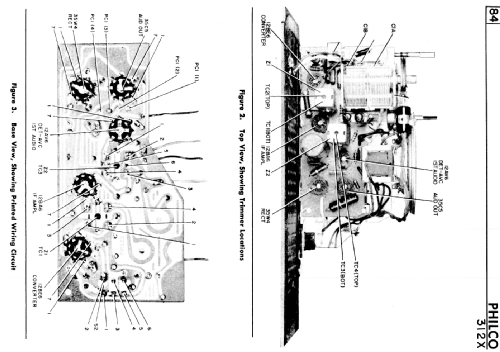 312X ; Philco Products Ltd. (ID = 2138504) Radio