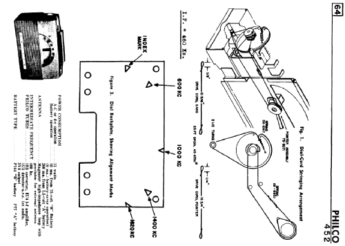 452 ; Philco Products Ltd. (ID = 2139072) Radio