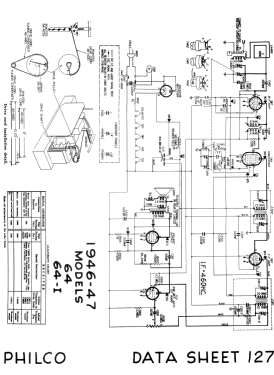 64 ; Philco Products Ltd. (ID = 2743388) Radio