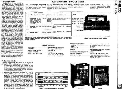 69 ; Philco Products Ltd. (ID = 2157452) Radio