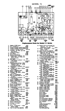 71-AL ; Philco Products Ltd. (ID = 2817316) Radio