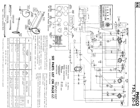 730 ; Philco Products Ltd. (ID = 2152505) Radio