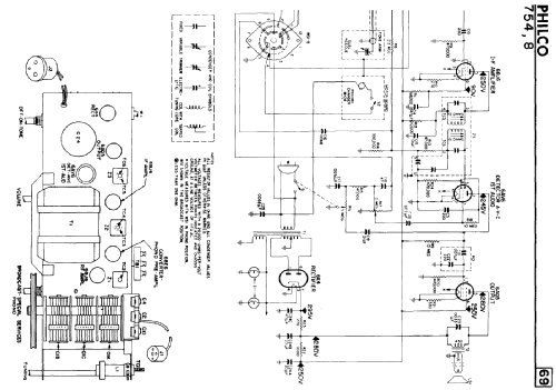 754 ; Philco Products Ltd. (ID = 2139164) Radio