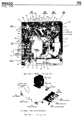 773 ; Philco Products Ltd. (ID = 2759191) Ton-Bild