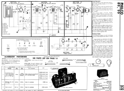 88 ; Philco Products Ltd. (ID = 2155583) Radio