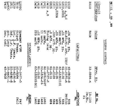 88 ; Philco Products Ltd. (ID = 2155585) Radio