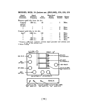 Lazyboy Chairside 370A; Philco Products Ltd. (ID = 2840067) Radio