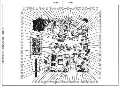 24C6110L Ch= TV 354; Philco, Philadelphia (ID = 2673755) Télévision