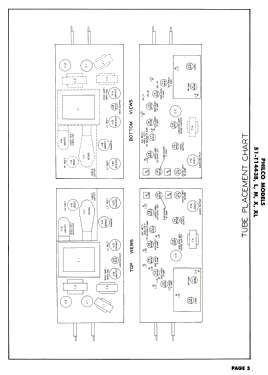 51-T1443B; Philco, Philadelphia (ID = 2865993) Television