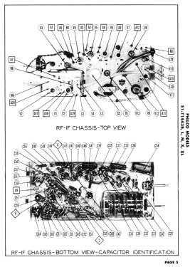 51-T1443B; Philco, Philadelphia (ID = 2865996) Television