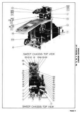 51-T1443B; Philco, Philadelphia (ID = 2865998) Television