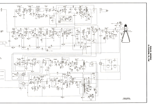 51-T1443PL; Philco, Philadelphia (ID = 2851095) Television