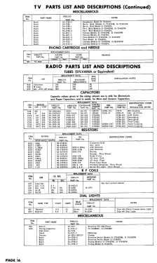 51-T1443PL; Philco, Philadelphia (ID = 2851114) Television