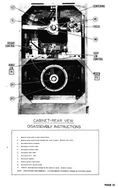 51-T1443XL; Philco, Philadelphia (ID = 2866062) Television