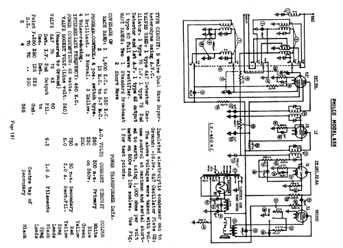 San Pedro 655; Philco Radio & (ID = 687716) Radio