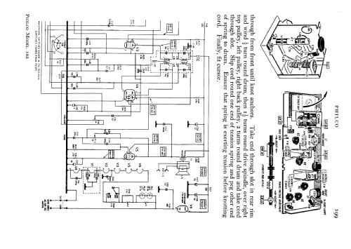 106; Philco Radio & (ID = 599580) Radio