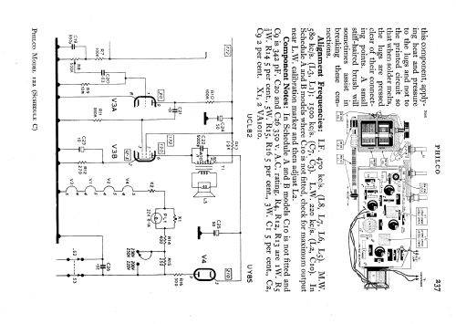 122; Philco Radio & (ID = 721206) Radio