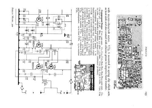 300; Philco Radio & (ID = 594671) Radio