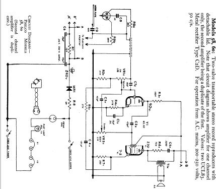 60; Philco Radio & (ID = 594663) R-Player