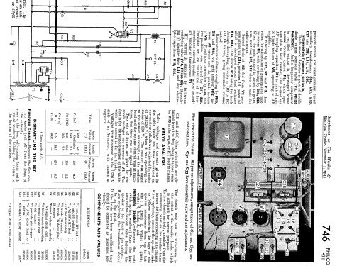 Console 471; Philco Radio & (ID = 2288471) Radio