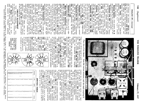 Radiogram 471; Philco Radio & (ID = 1035202) Radio