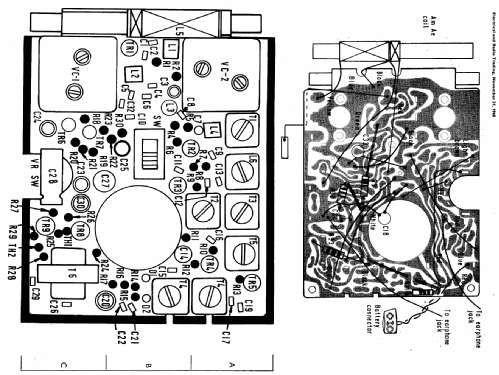 T150; Philco Radio & (ID = 807434) Radio