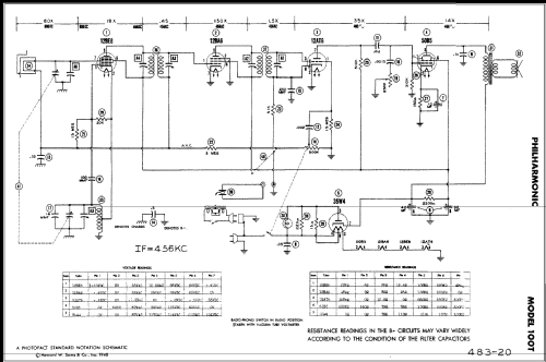 100-T ; Philharmonic Radio (ID = 356794) Radio