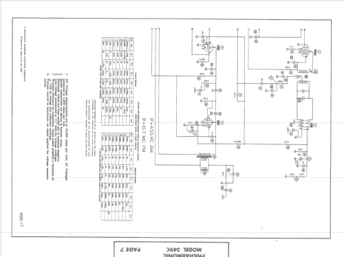 349-C ; Philharmonic Radio (ID = 1517229) Radio