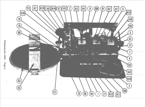 349-C ; Philharmonic Radio (ID = 1517231) Radio