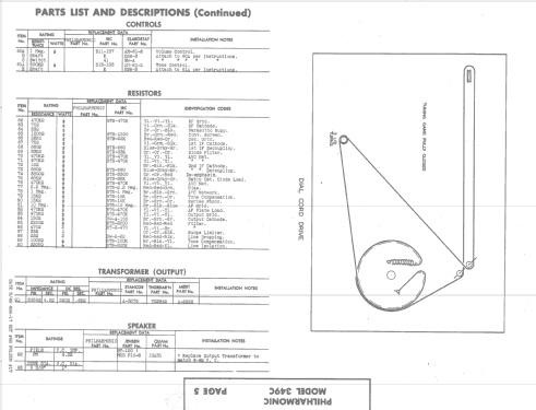 349-C ; Philharmonic Radio (ID = 1517234) Radio