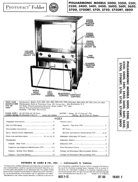 5750RT; Philharmonic Radio (ID = 3024600) Television