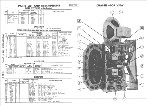 Minuet 149-C ; Philharmonic Radio (ID = 1482353) Radio