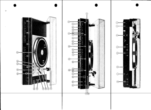 829 66RH829; Philips, Svenska AB, (ID = 2217248) Radio